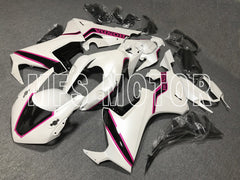 Carénage ABS injecté Honda CBR1000RR 2017-2019 - Autres - Blanc Rose - MFS8377