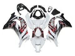 Carénage ABS injecté Kawasaki ZX10R 2016-2020 - Autres - Blanc - MFS8390