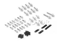 Boulons de carénage pour Suzuki GSXR1300 Hayabusa 1999-2007