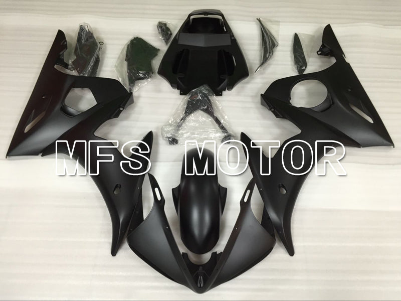 Yamaha YZF-R6 2003-2004 Injection ABS Fairing - Factory Style - Matte Black - MFS7698