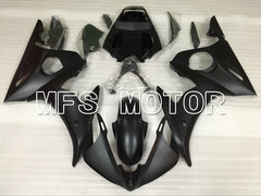 Yamaha YZF-R6 2003-2004 Injection ABS Fairing - Factory Style - Matte Black - MFS7698