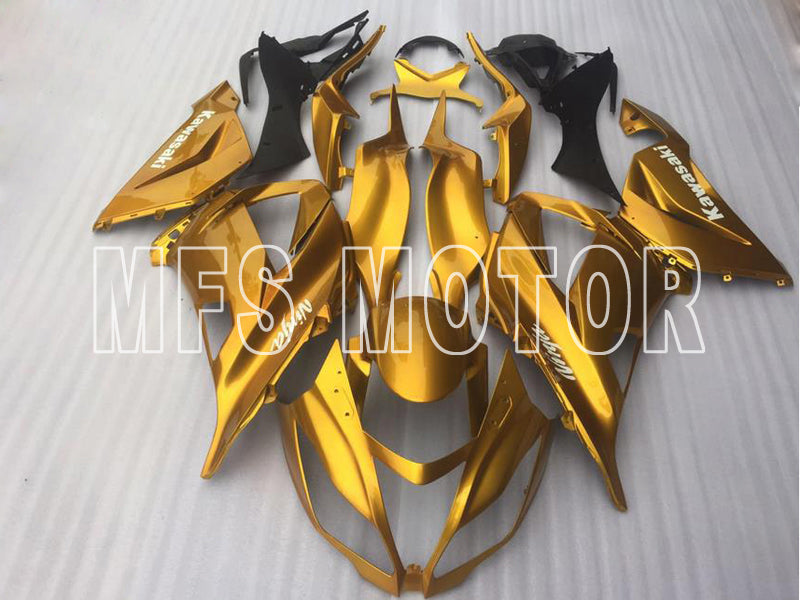 Kawasaki ZX10R 2016-2020 Einspritz-ABS-Verkleidung - Factory Style - Gold - MFS8396