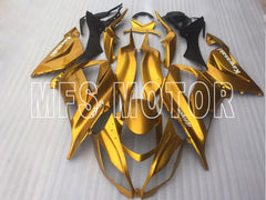 Kawasaki ZX10R 2016-2020 Einspritz-ABS-Verkleidung - Factory Style - Gold - MFS8396