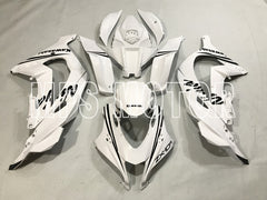 Kawasaki ZX10R 2016-2020 Injection ABS verkleidung - anderen - Weiß - MFS8391
