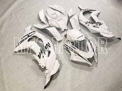 Kawasaki ZX10R 2016-2020 Injection ABS verkleidung - anderen - Weiß - MFS8391