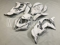 Kawasaki ZX10R 2016-2020 Injection ABS verkleidung - anderen - Weiß - MFS8391