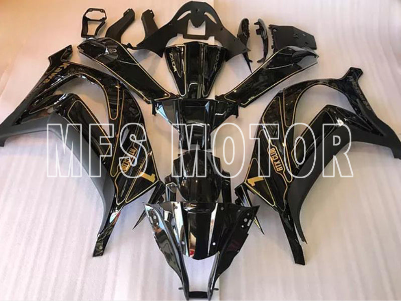 Kawasaki ZX10R 2016-2020 Injection ABS verkleidung - anderen - Schwarz - MFS8392