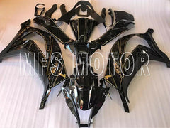 Kawasaki ZX10R 2016-2020 Injection ABS verkleidung - anderen - Schwarz - MFS8392