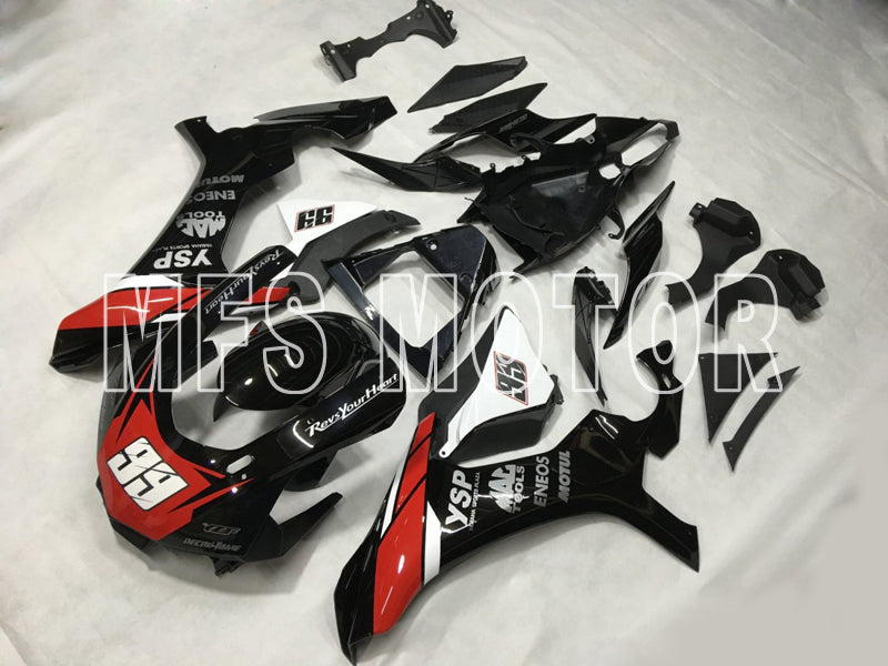 Carénage ABS injecté Yamaha YZF-R1 2015-2019 - Autres - Rouge Noir - MFS8430