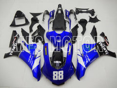 Carénage ABS injecté Yamaha YZF-R1 2015-2019 - Autres - Bleu Blanc Noir - MFS8439