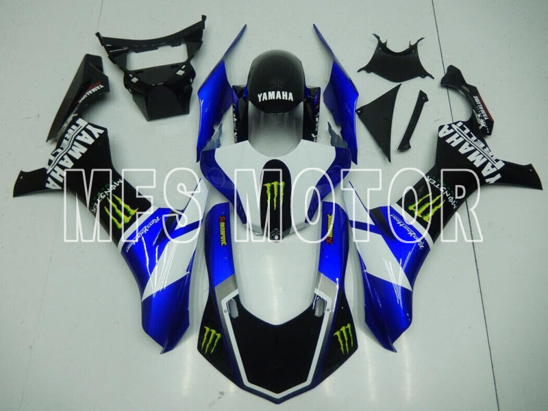 Carénage ABS injecté Yamaha YZF-R1 2015-2019 - Autres - Bleu Blanc Noir - MFS8442