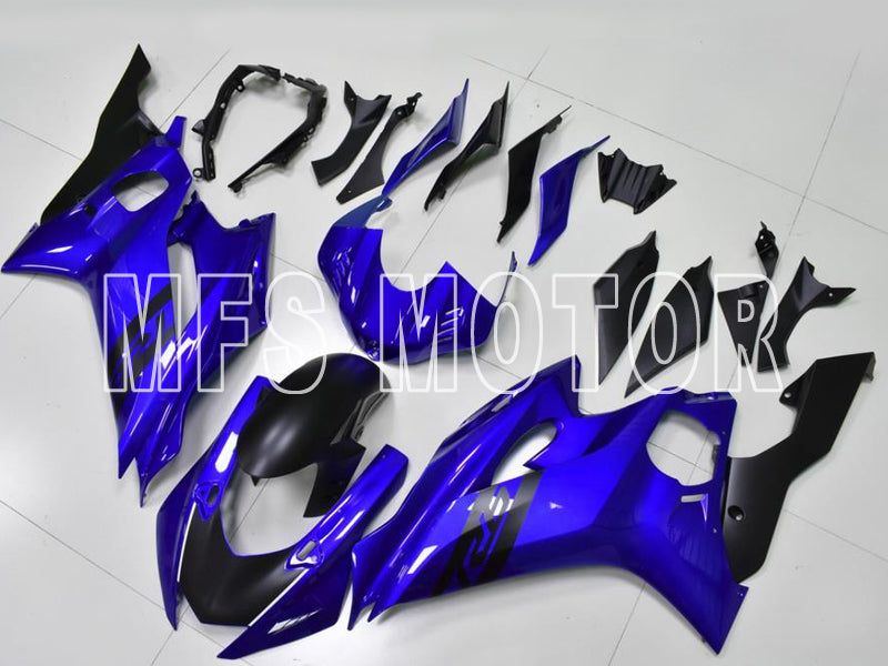 Carénage ABS injecté Yamaha YZF-R6 2017-2022 - Style usine - Bleu Noir - MFS8456