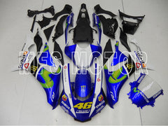 Carénage ABS injecté Yamaha YZF-R1 2015-2019 - Autres - Bleu Blanc Noir - MFS8437