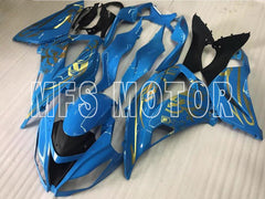 Kawasaki ZX10R 2016-2020 Injection ABS verkleidung - Factory Style - Blau - MFS8398