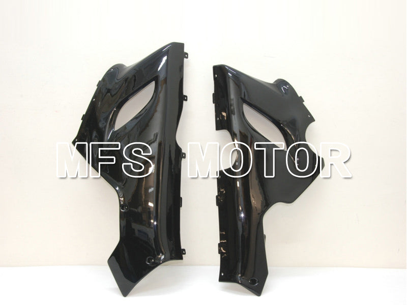 Kawasaki NINJA ZX6R 2005-2006 Injection ABS Fairing - Flame - Black Red - MFS6440