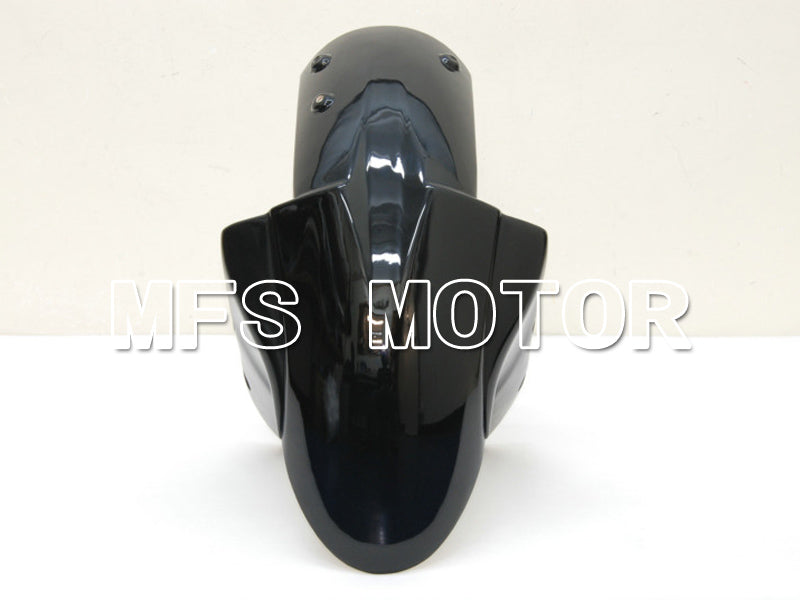 Kawasaki NINJA ZX6R 2005-2006 Injection ABS Fairing - Flame - Black Red - MFS6440