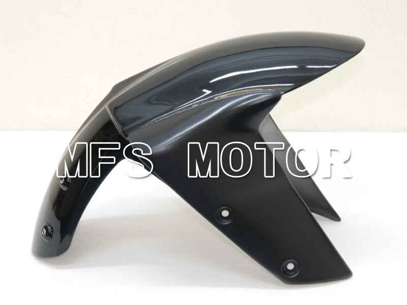 Kawasaki NINJA ZX6R 2005-2006 Injection ABS Fairing - Flame - Black Red - MFS6440