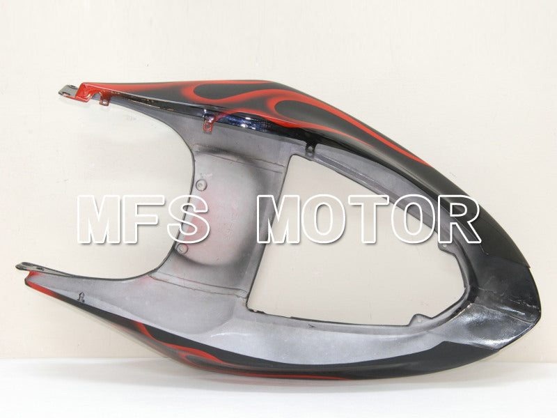Kawasaki NINJA ZX6R 2005-2006 Injection ABS Fairing - Flame - Black Red - MFS6440