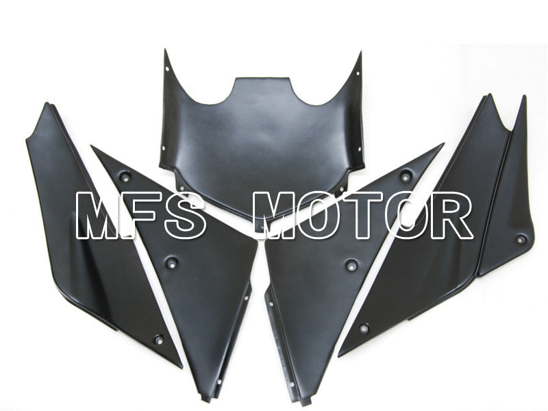 Kawasaki NINJA ZX6R 2005-2006 Injection ABS Fairing - Flame - Black Red - MFS6440