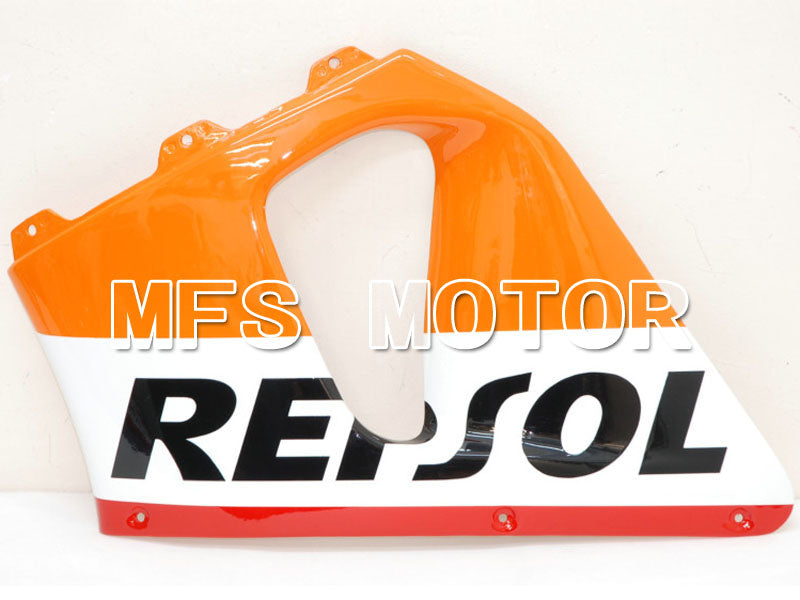 Honda CBR900RR 919 1998-1999 ABS Fairing - Repsol - Black Red Orange - MFS6488