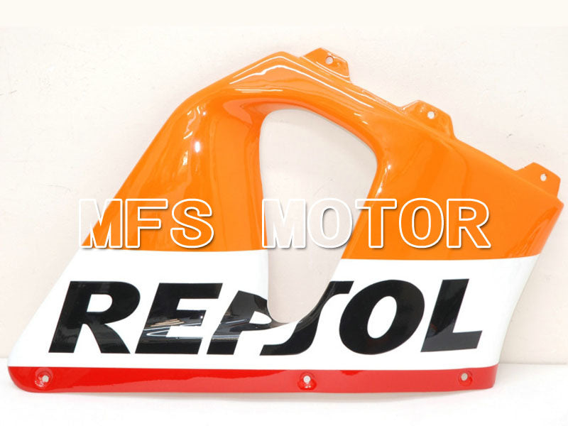 Honda CBR900RR 919 1998-1999 ABS Fairing - Repsol - Black Red Orange - MFS6488