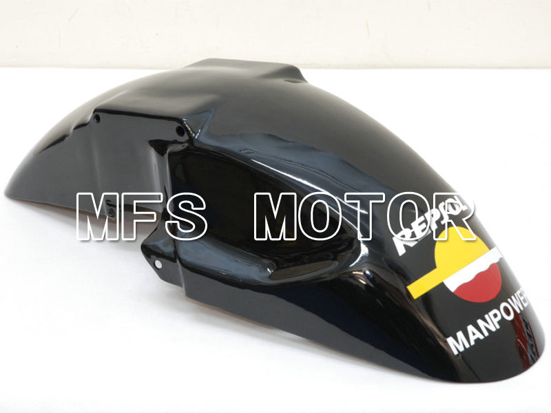 Honda CBR900RR 919 1998-1999 ABS Fairing - Repsol - Black Red Orange - MFS6488