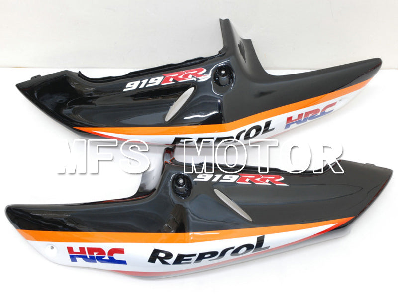 Honda CBR900RR 919 1998-1999 ABS Fairing - Repsol - Black Red Orange - MFS6488