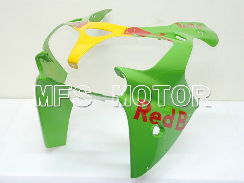 Kawasaki NINJA ZX9R 2000-2001 ABS Fairing - Red Bull - Green - MFS5903