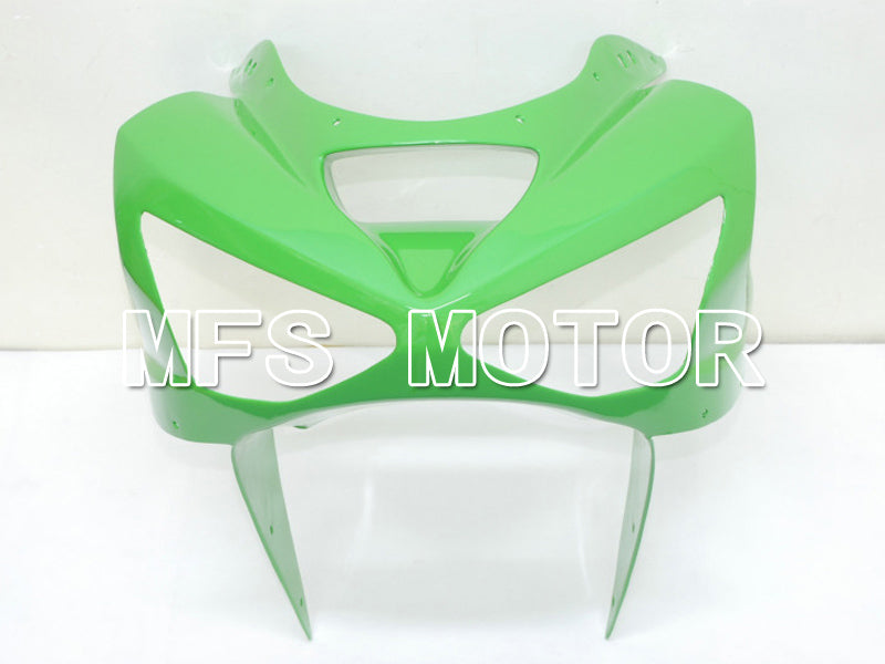 Carénage ABS injecté Kawasaki NINJA ZX6R 2003-2004 - Style usine - Vert - MFS6437