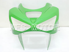 Carénage ABS injecté Kawasaki NINJA ZX6R 2003-2004 - Style usine - Vert - MFS6437