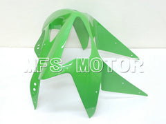 Carénage ABS injecté Kawasaki NINJA ZX6R 2003-2004 - Style usine - Vert - MFS6437