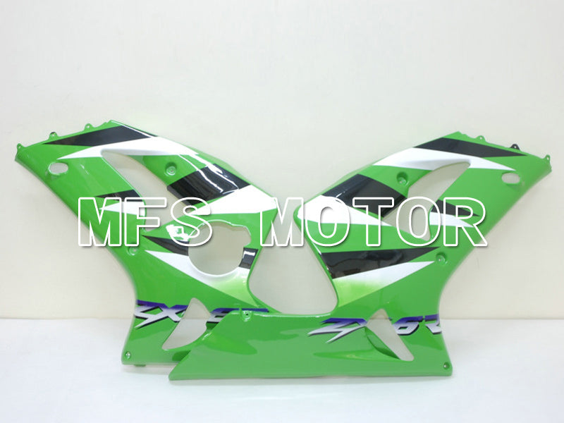 Carénage ABS injecté Kawasaki NINJA ZX6R 2003-2004 - Style usine - Vert - MFS6437