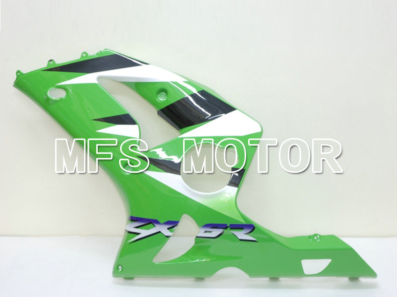 Carénage ABS injecté Kawasaki NINJA ZX6R 2003-2004 - Style usine - Vert - MFS6437