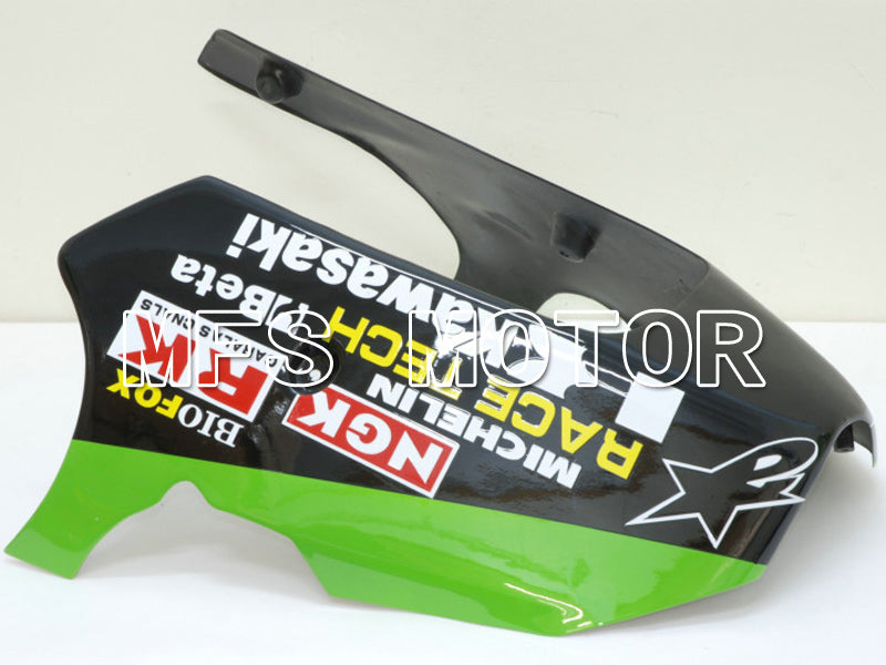 Kawasaki NINJA ZX9R 2000-2001 ABS Fairing - Red Bull - Green - MFS5903
