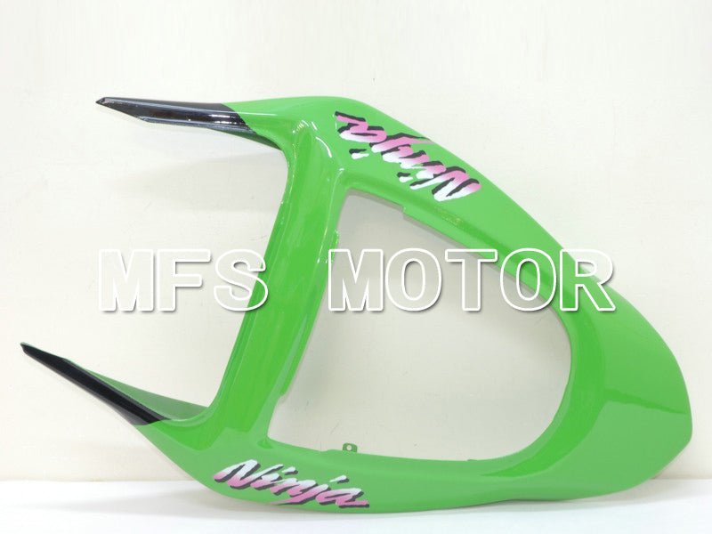 Carénage ABS injecté Kawasaki NINJA ZX6R 2003-2004 - Style usine - Vert - MFS6437