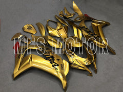 Kawasaki ZX10R 2016-2020 Einspritz-ABS-Verkleidung - Fabrikstil - Gold - MFS8397