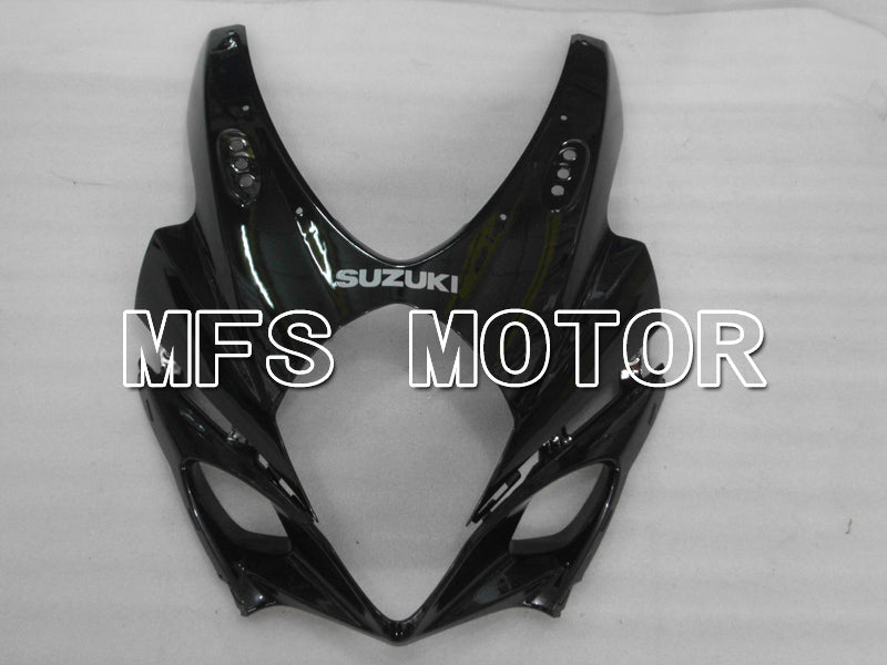 Carénage ABS injecté Suzuki GSXR1000 2007-2008 - Style usine - Noir or - MFS6469