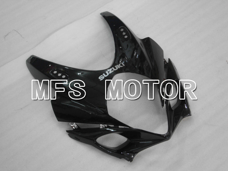 Carénage ABS injecté Suzuki GSXR1000 2007-2008 - Style usine - Noir or - MFS6469