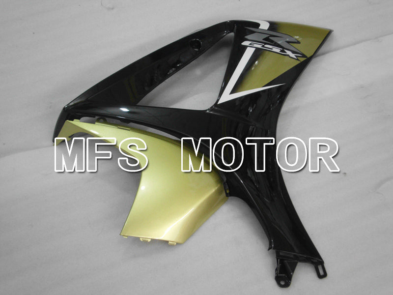 Carénage ABS injecté Suzuki GSXR1000 2007-2008 - Style usine - Noir or - MFS6469