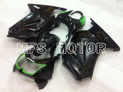 Kawasaki NINJA EX250 2008-2012 Injection ABS verkleidung - Fabrik Stil - Schwarz - MFS6423