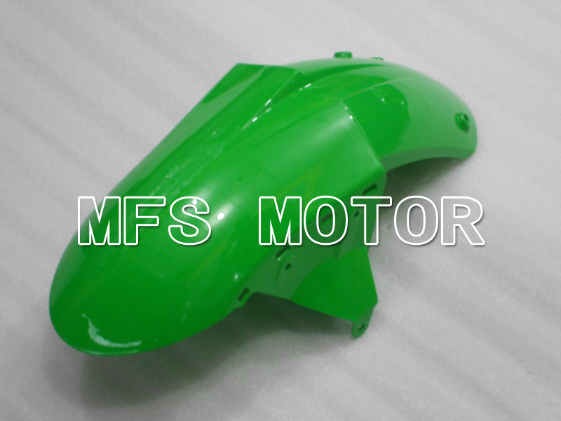 Carénage ABS injecté Kawasaki NINJA ZX6R 2007-2008 - Flamme - Vert - MFS6444
