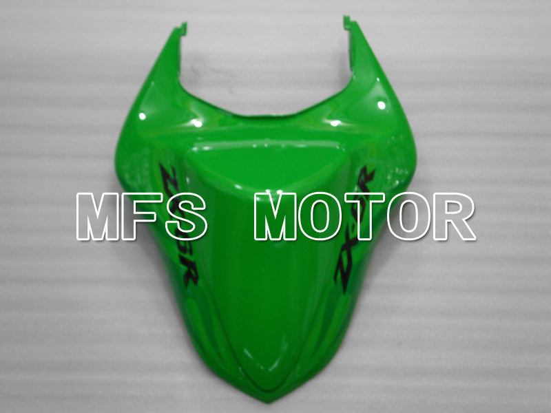 Carénage ABS injecté Kawasaki NINJA ZX6R 2007-2008 - Flamme - Vert - MFS6444