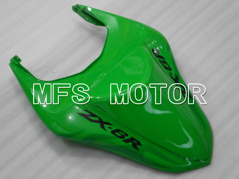 Carénage ABS injecté Kawasaki NINJA ZX6R 2007-2008 - Flamme - Vert - MFS6444
