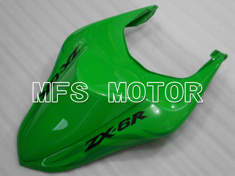 Carénage ABS injecté Kawasaki NINJA ZX6R 2007-2008 - Flamme - Vert - MFS6444