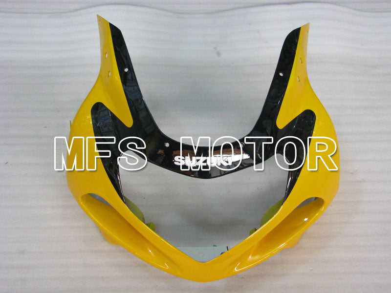 Suzuki GSXR750 2000-2003 Injection ABS Fairing - Factory Style - Black Yellow - MFS6953