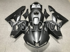 Carénage ABS injecté Honda CBR600RR 2013-2023 - Factory - Noir Mat - MFS8340