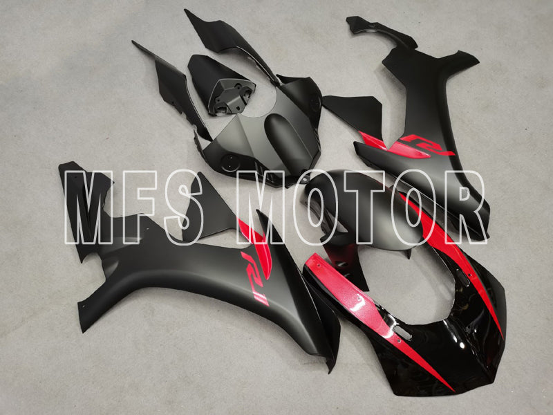 Carénage ABS injecté Yamaha YZF-R1 2015-2019 - Autres - Rouge Noir - MFS8433