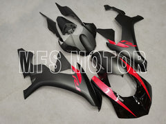 Carénage ABS injecté Yamaha YZF-R1 2015-2019 - Autres - Rouge Noir - MFS8433