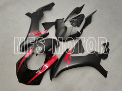 Carénage ABS injecté Yamaha YZF-R1 2015-2019 - Autres - Rouge Noir - MFS8433