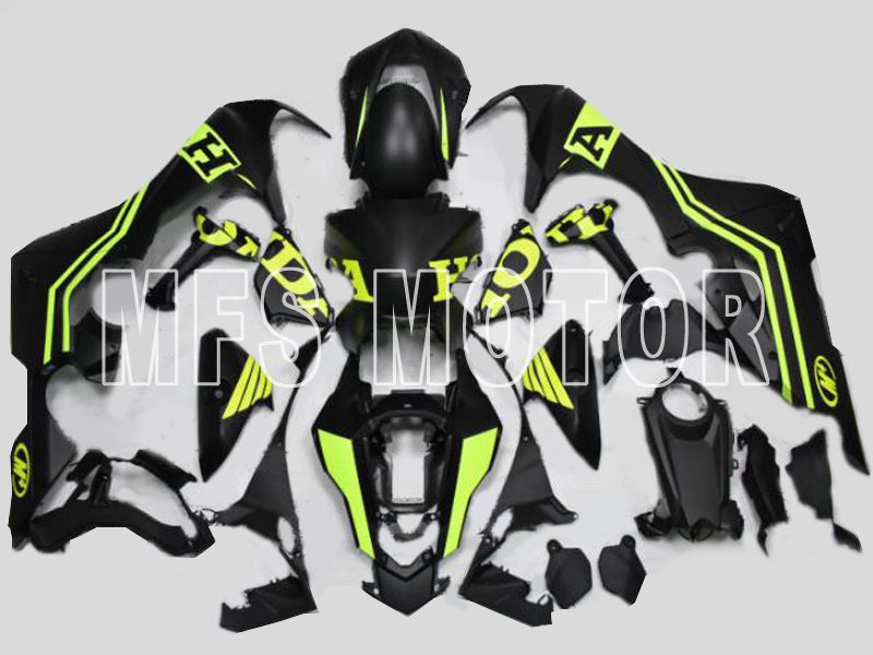 Honda CBR1000RR 2017-2019 Injection ABS verkleidung - anderen - Schwarz Gelb Matt - MFS8386